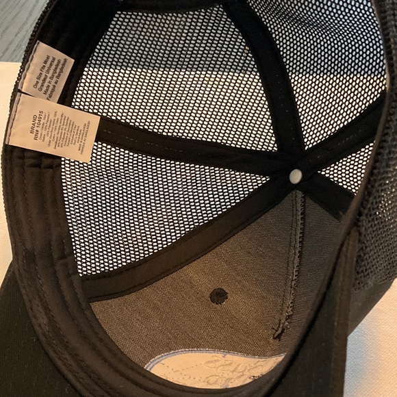 Bass Pro Shops Black and Blue Logo Hat - Picture 2 of 3